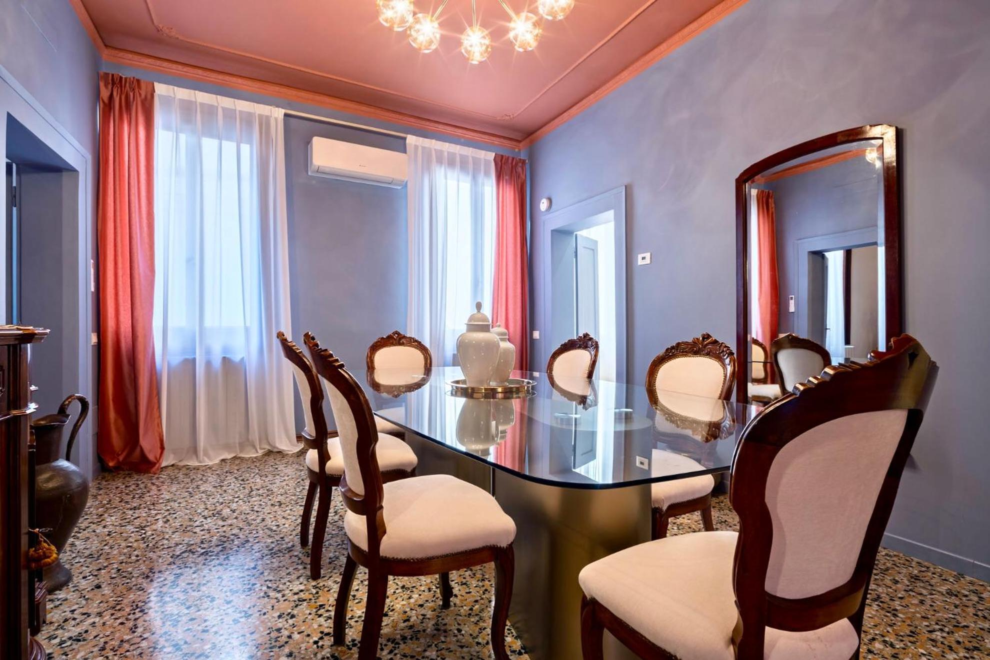 Ferienwohnung The Arsenal Large Venedig Exterior foto