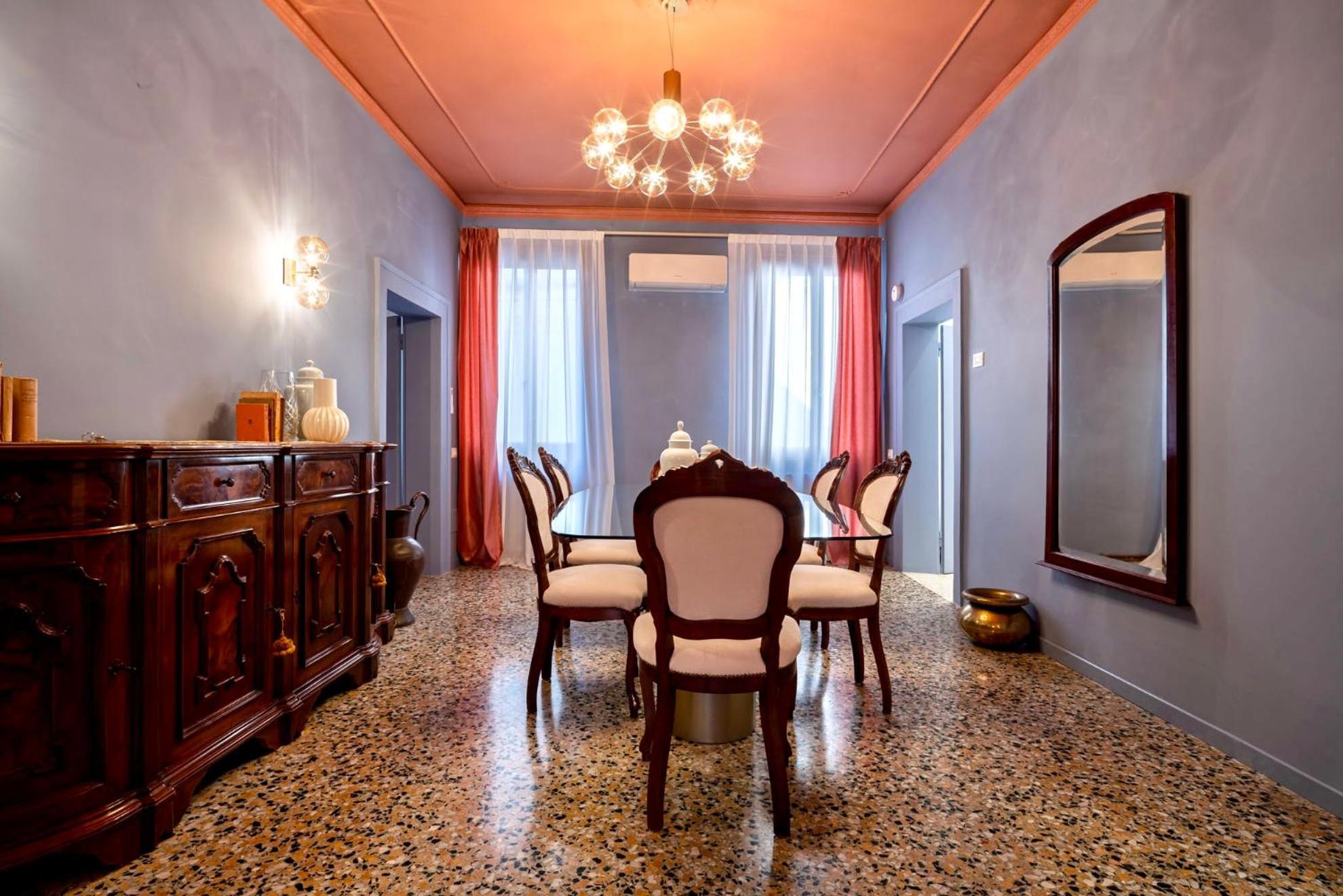Ferienwohnung The Arsenal Large Venedig Exterior foto