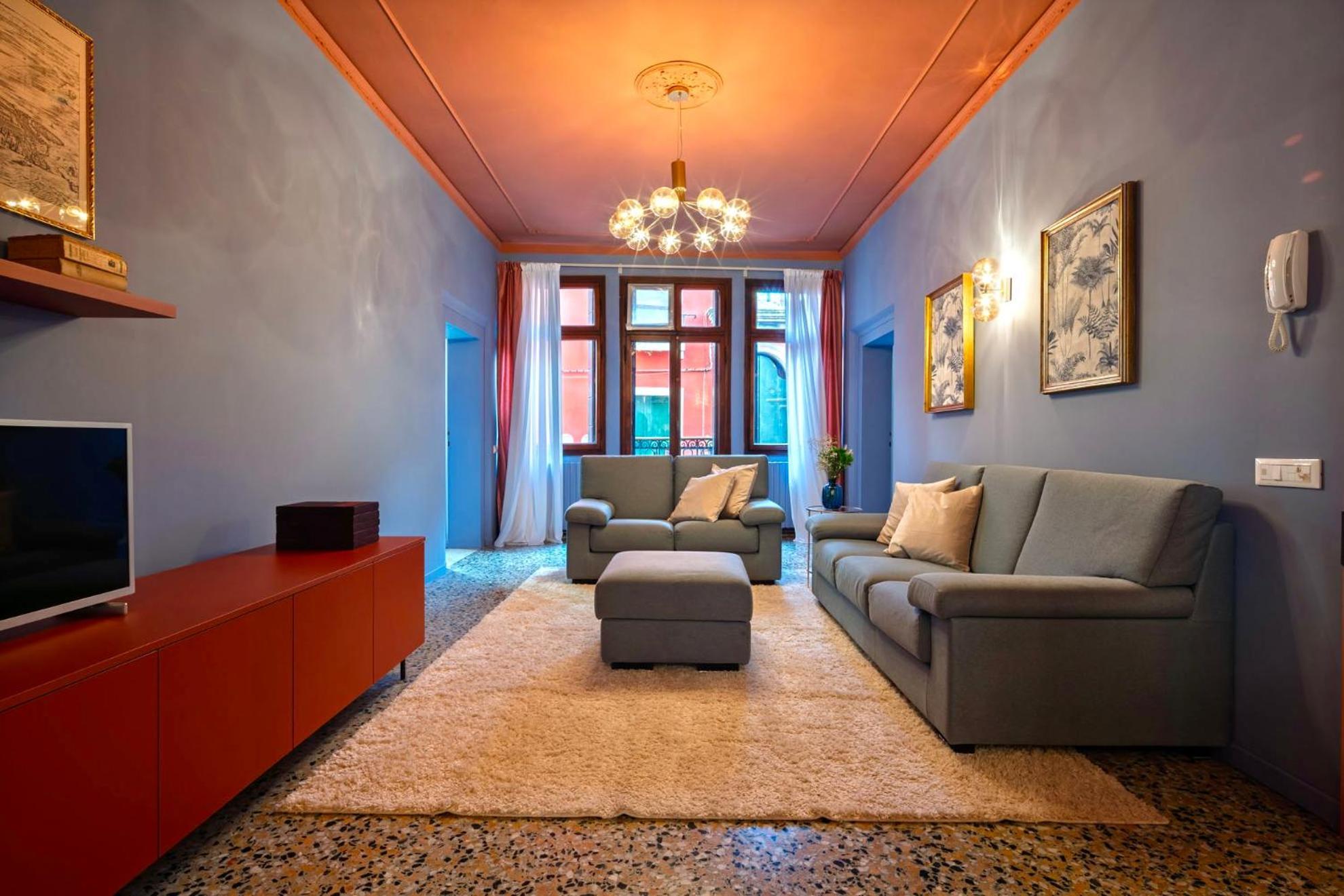 Ferienwohnung The Arsenal Large Venedig Exterior foto